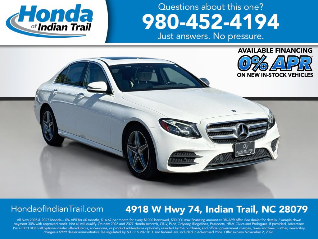 Used 2017 Mercedes-Benz E 300 4MATIC 360° Tour