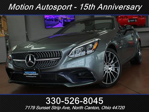 Used 2017 Mercedes-Benz SLC 43 AMG w/ Premium 2 Package image 53