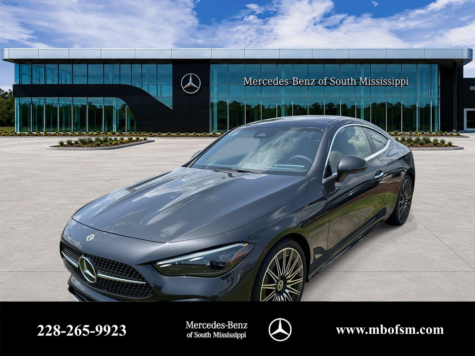 New 2026 Mercedes-Benz CLE 450 4MATIC Coupe image 1