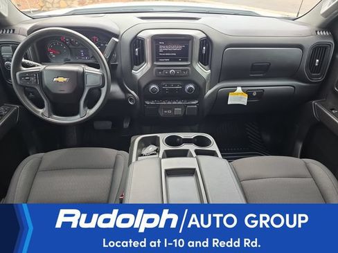 Used 2025 Chevrolet Silverado 1500 Custom RWD image 16