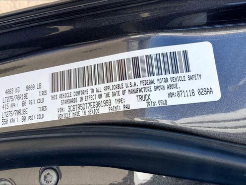 Used 2014 RAM 2500 SLT image 37