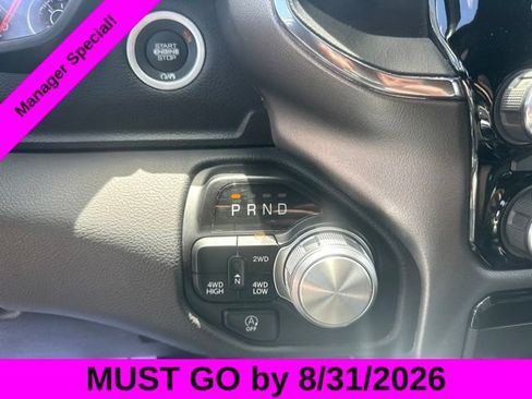 Used 2024 RAM 1500 Laramie AWD/4WD image 26