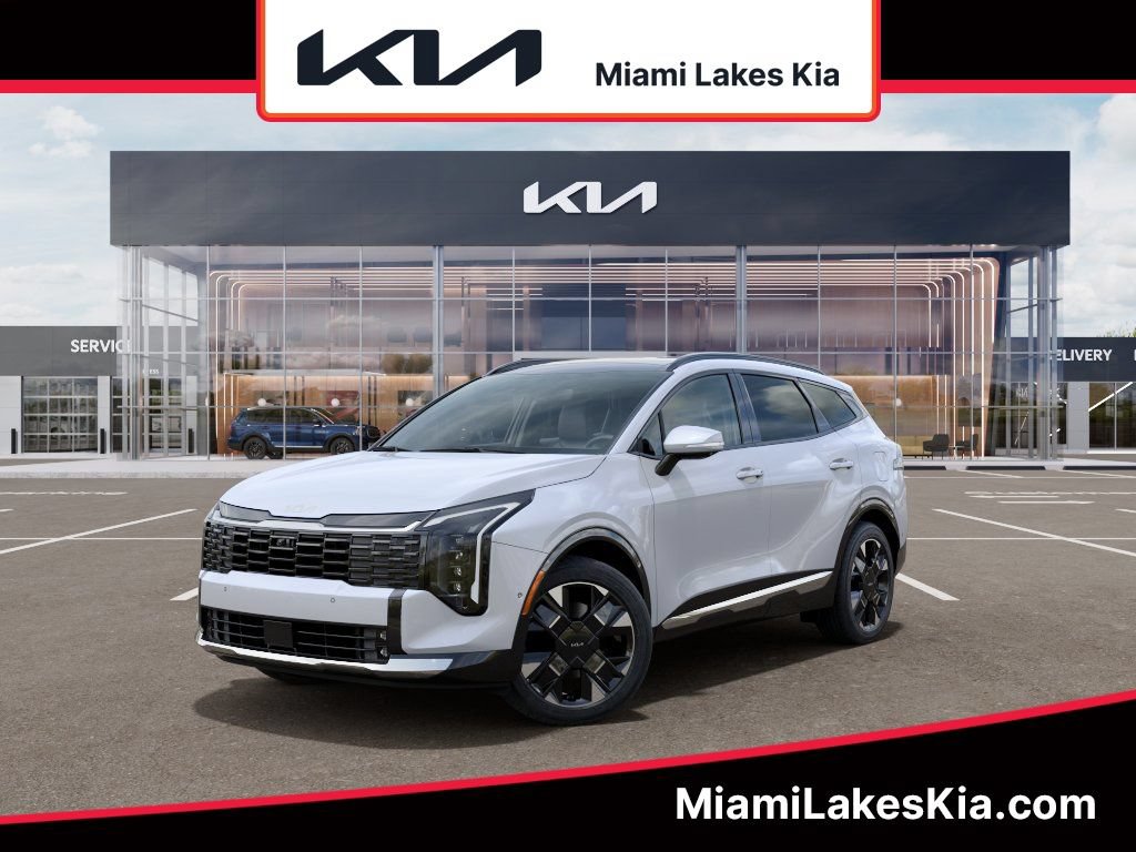New 2026 Kia Sportage SX FWD 360° Tour