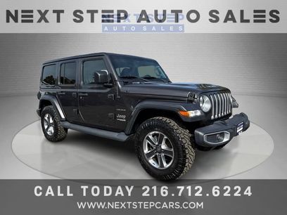 Used 2018 Jeep Wrangler Unlimited Sahara