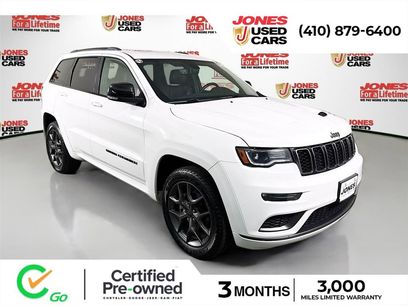 Used 2020 Jeep Grand Cherokee Limited X