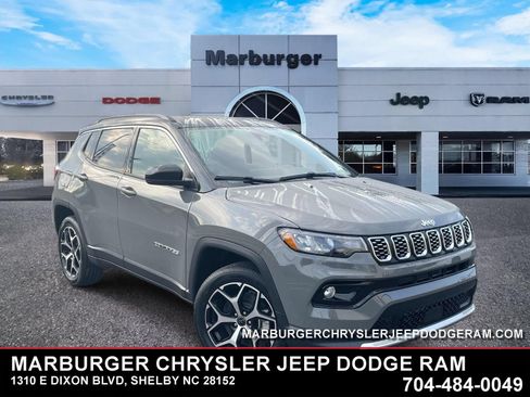 New 2026 Jeep Compass Limited AWD/4WD image 1