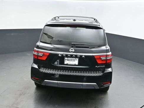 Used 2024 Nissan Armada Platinum w/ Captain's Chairs Package image 33