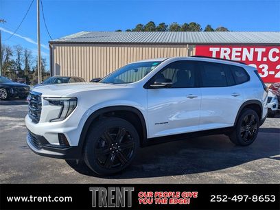 New 2025 GMC Acadia Elevation w/ Black Edition