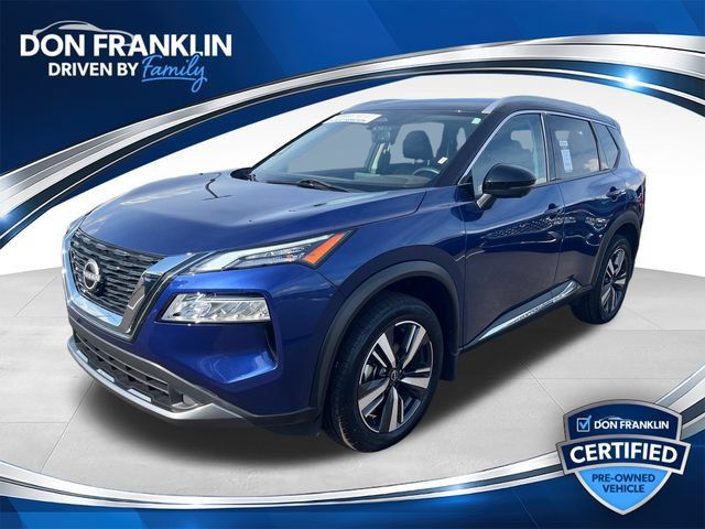 Certified 2023 Nissan Rogue SL AWD/4WD 360° Tour