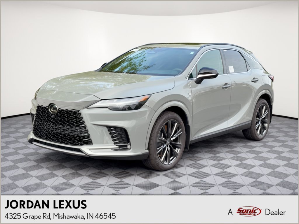 New 2026 Lexus RX 350 F Sport w/ Convenience Package AWD/4WD image 1