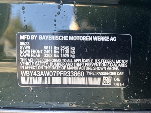 Used 2023 BMW i4 eDrive35 w/ Premium Package image 35