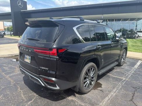Used 2024 Lexus LX 600 F Sport AWD/4WD image 5