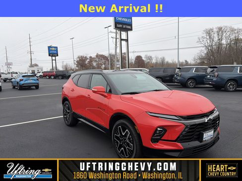 New 2026 Chevrolet Blazer RS w/ Driver Confidence II Package image 1
