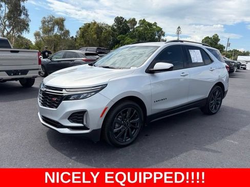 Used 2022 Chevrolet Equinox RS FWD image 3
