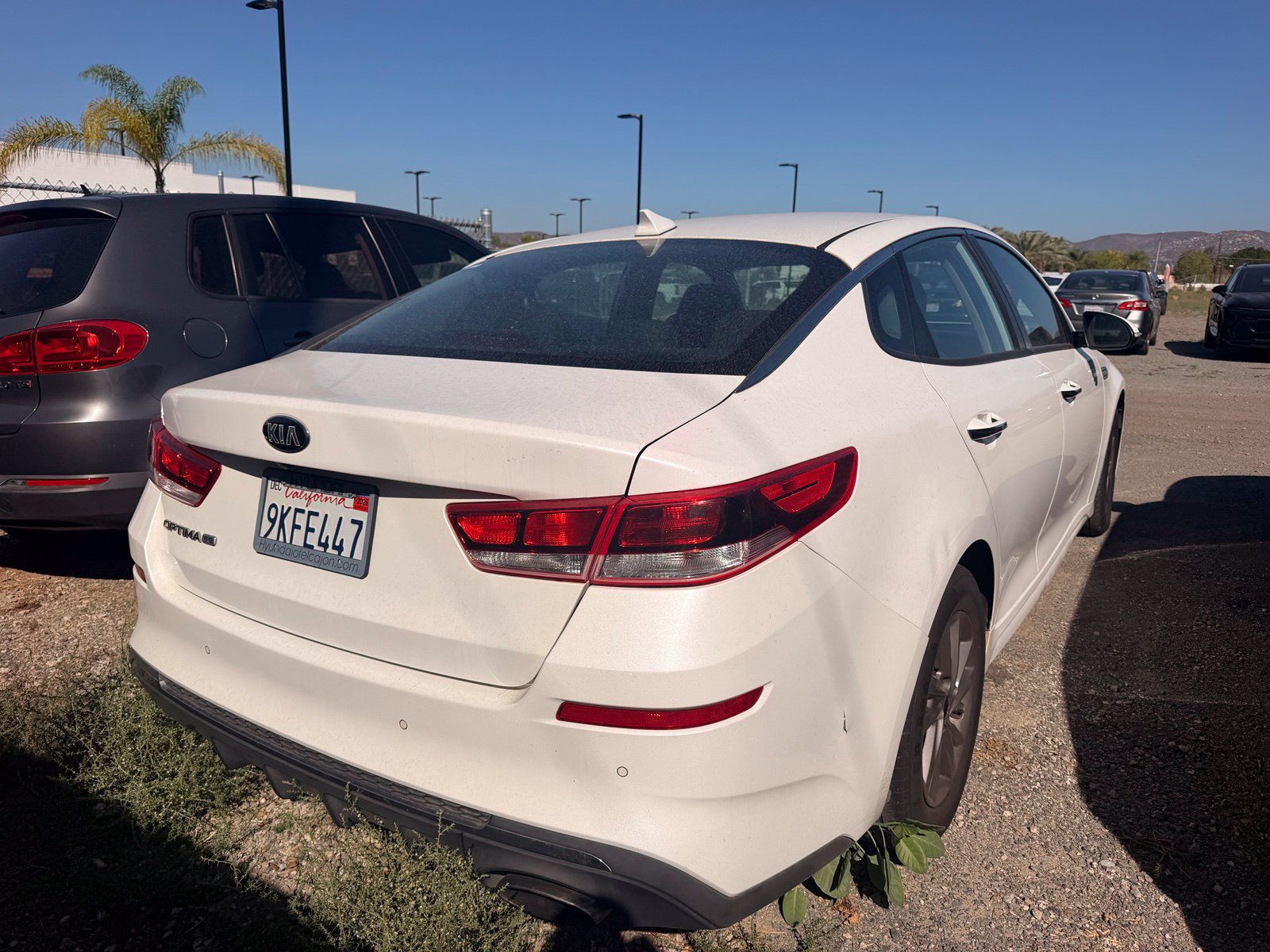Used 2020 Kia Optima LX FWD image 4