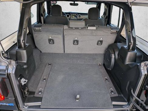 Used 2023 Jeep Wrangler Unlimited Rubicon 4xe w/ Cold Weather Group image 19