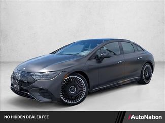 Certified 2024 Mercedes-Benz EQE AMG 4MATIC Sedan video 1