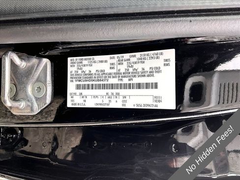 Used 2019 Ford Escape SEL AWD/4WD image 24