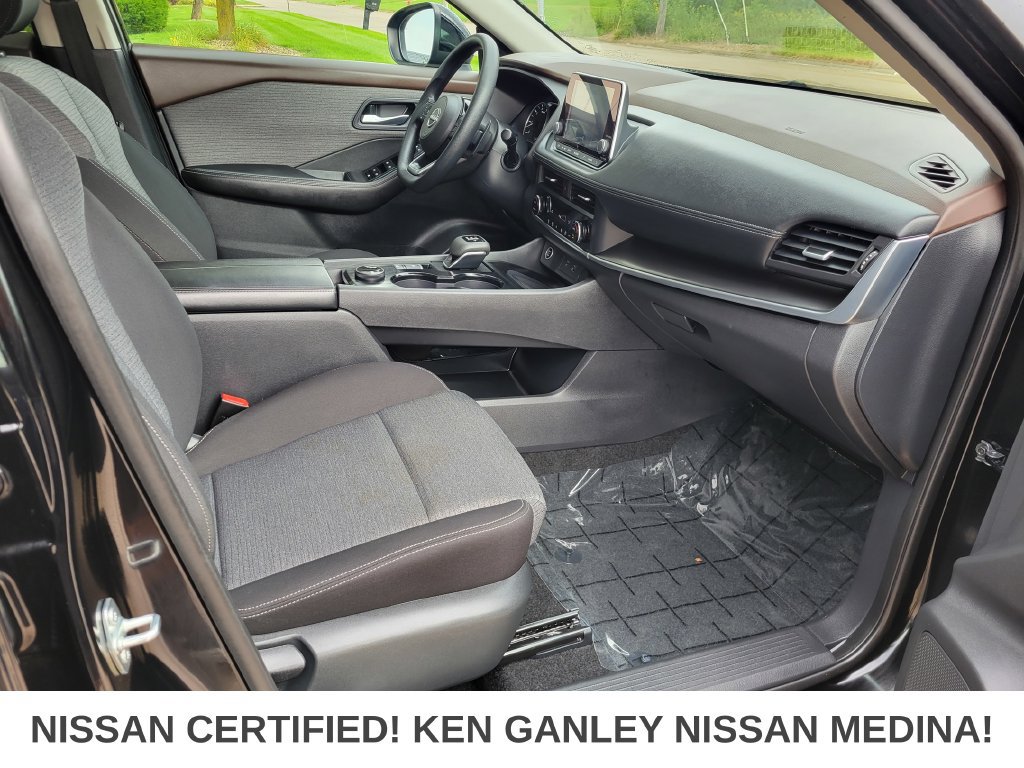 Certified 2023 Nissan Rogue SV AWD/4WD image 51