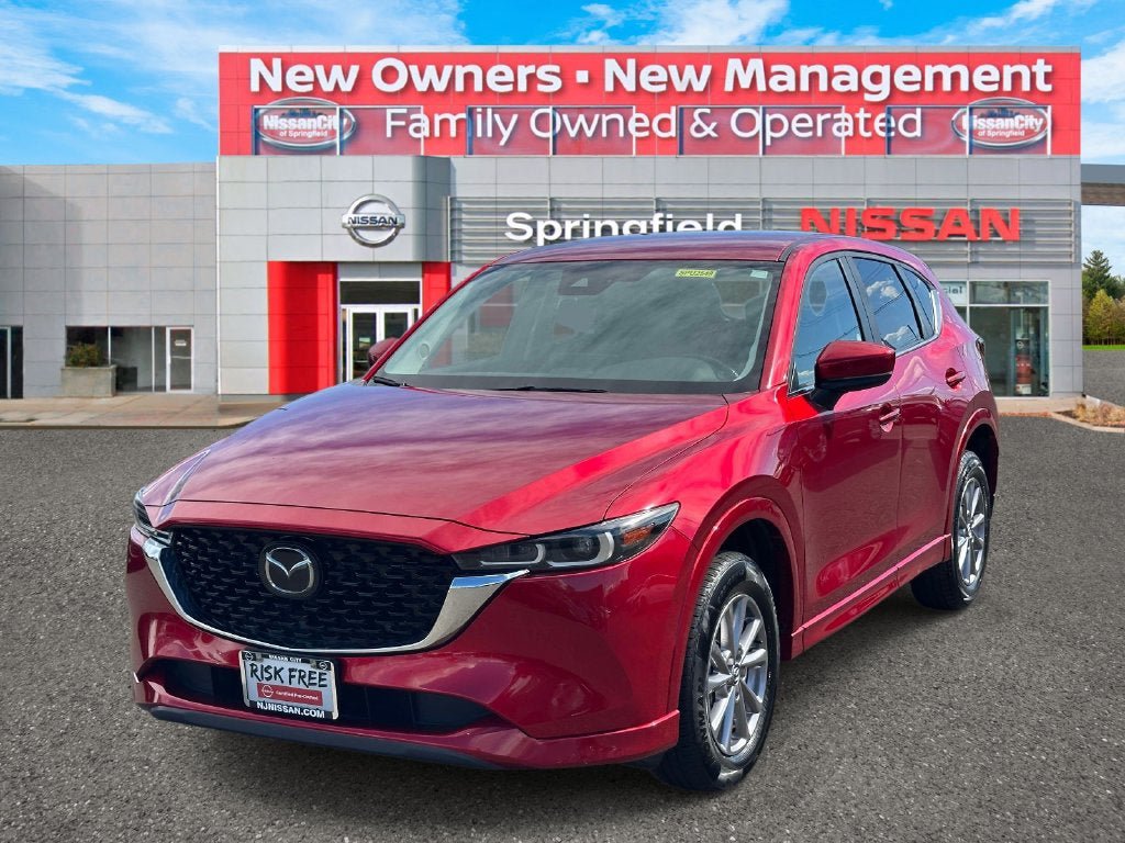 Used 2025 MAZDA CX-5 AWD 2.5 S w/ Select Package image 2