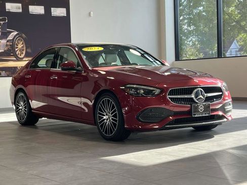 Certified 2024 Mercedes-Benz C 300 4MATIC Sedan image 2