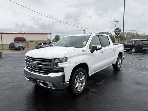 Used 2020 Chevrolet Silverado 1500 LTZ AWD/4WD image 20