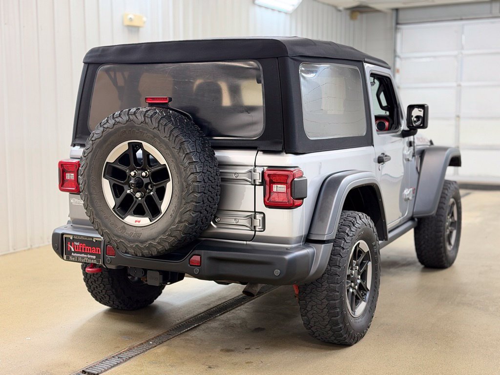 Used 2018 Jeep Wrangler Rubicon w/ Steel Bumper Group AWD/4WD image 5