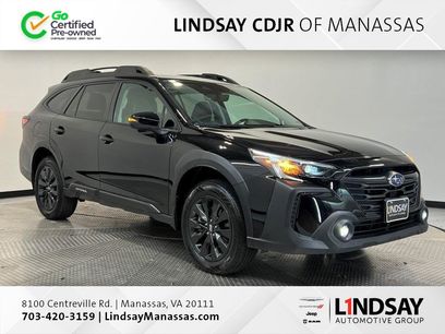 Used 2024 Subaru Outback Onyx Edition XT