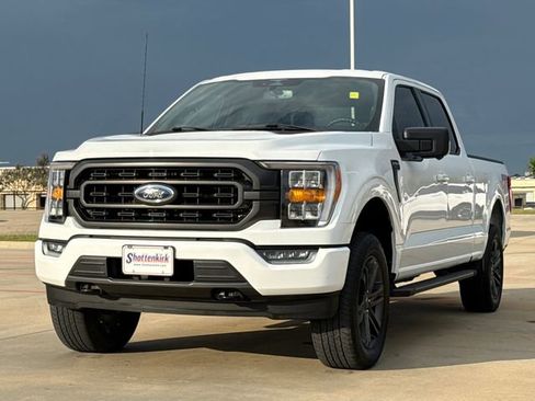Used 2023 Ford F150 XLT w/ Equipment Group 302A High AWD/4WD image 3