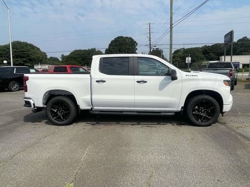 New 2026 Chevrolet Silverado 1500 Custom w/ Turbomax Blackout Package RWD image 2