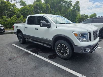 Certified 2018 Nissan Titan PRO-4X w/ Pro-4x Convenience Package