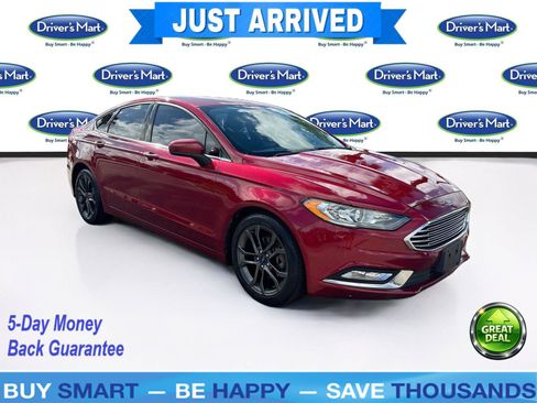 Used 2018 Ford Fusion SE w/ Equipment Group 201A FWD image 1