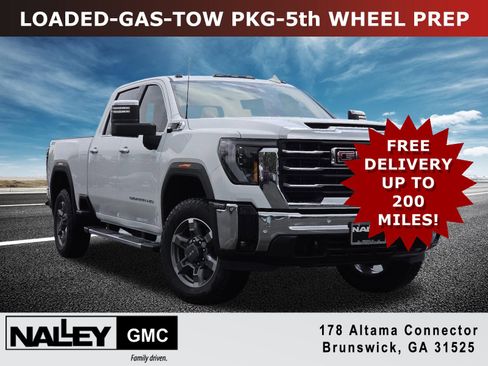 New 2026 GMC Sierra 2500 SLT w/ Texas SLT Premium Package AWD/4WD image 1