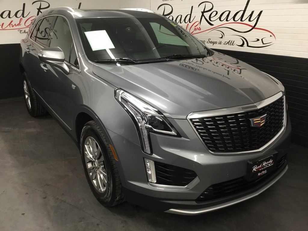 Used 2020 Cadillac XT5 Premium Luxury AWD/4WD image 2