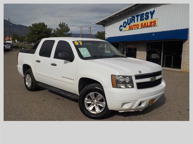 Used 2007 Chevrolet Avalanche LS AWD/4WD image 13