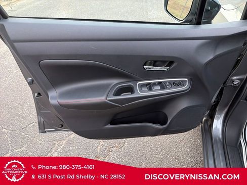 Certified 2025 Nissan Versa SR w/ Trunk Package image 11