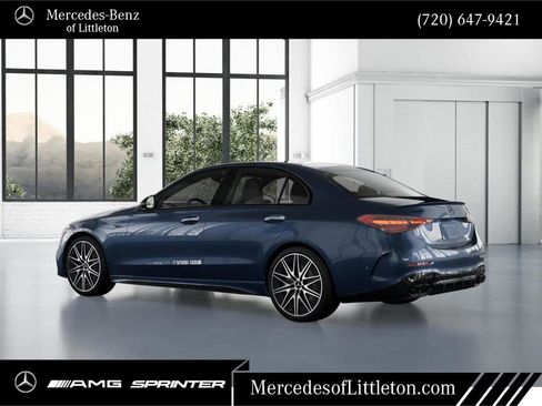 New 2026 Mercedes-Benz C 43 AMG 4MATIC Sedan image 30