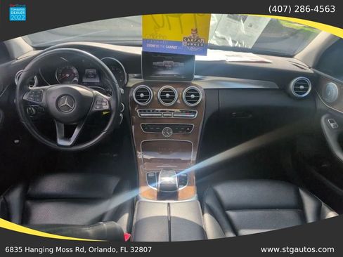 Used 2015 Mercedes-Benz C 300 4MATIC Sedan image 18