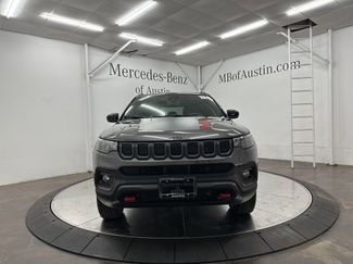 Used 2023 Jeep Compass Trailhawk video 2