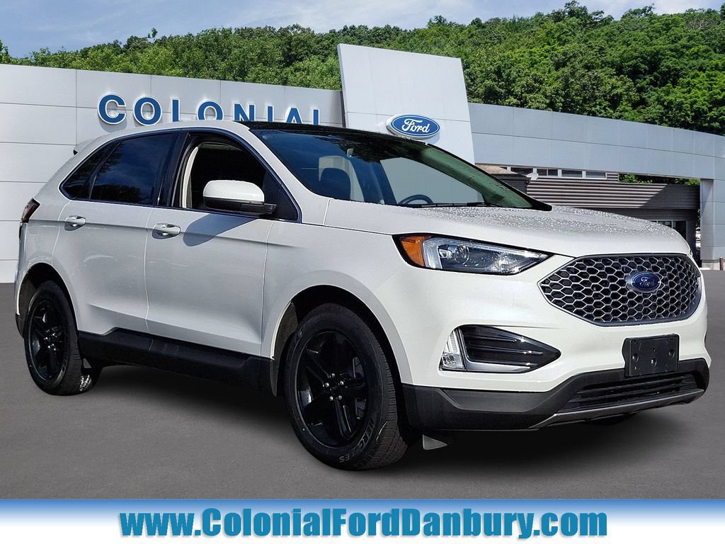 Certified 2023 Ford Edge SEL w/ Convenience Package AWD/4WD image 1