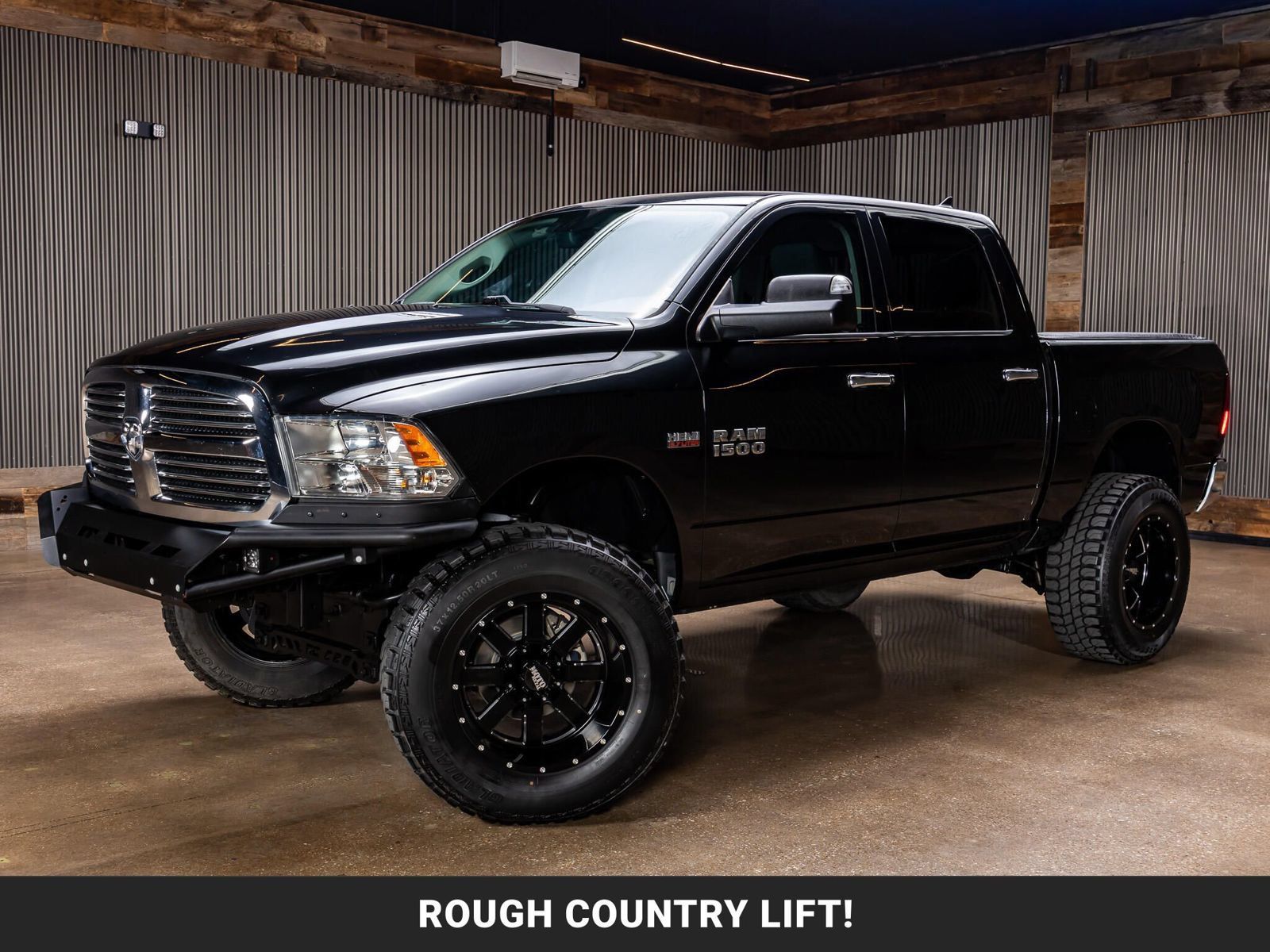 Used 2017 RAM 1500 Big Horn AWD/4WD image 4