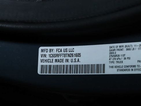 Used 2026 RAM 1500 Big Horn AWD/4WD image 20