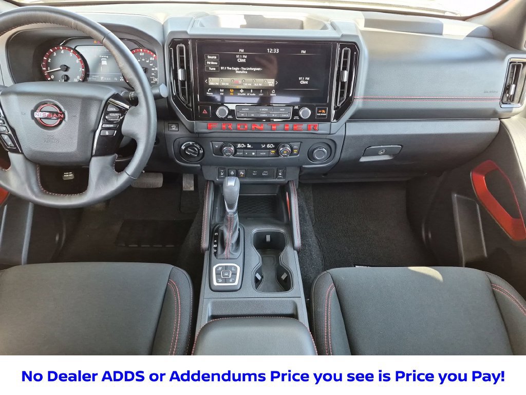 Certified 2026 Nissan Frontier PRO-4X AWD/4WD image 35