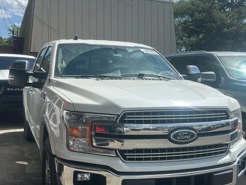 Used 2020 Ford F150 Lariat AWD/4WD image 2