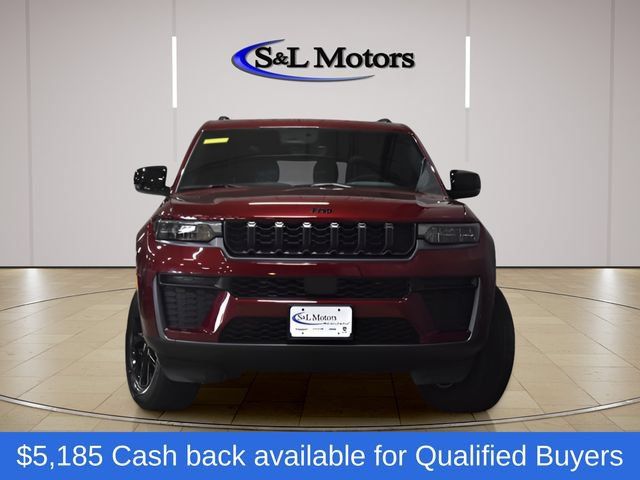 New 2026 Jeep Grand Cherokee L 4WD image 7