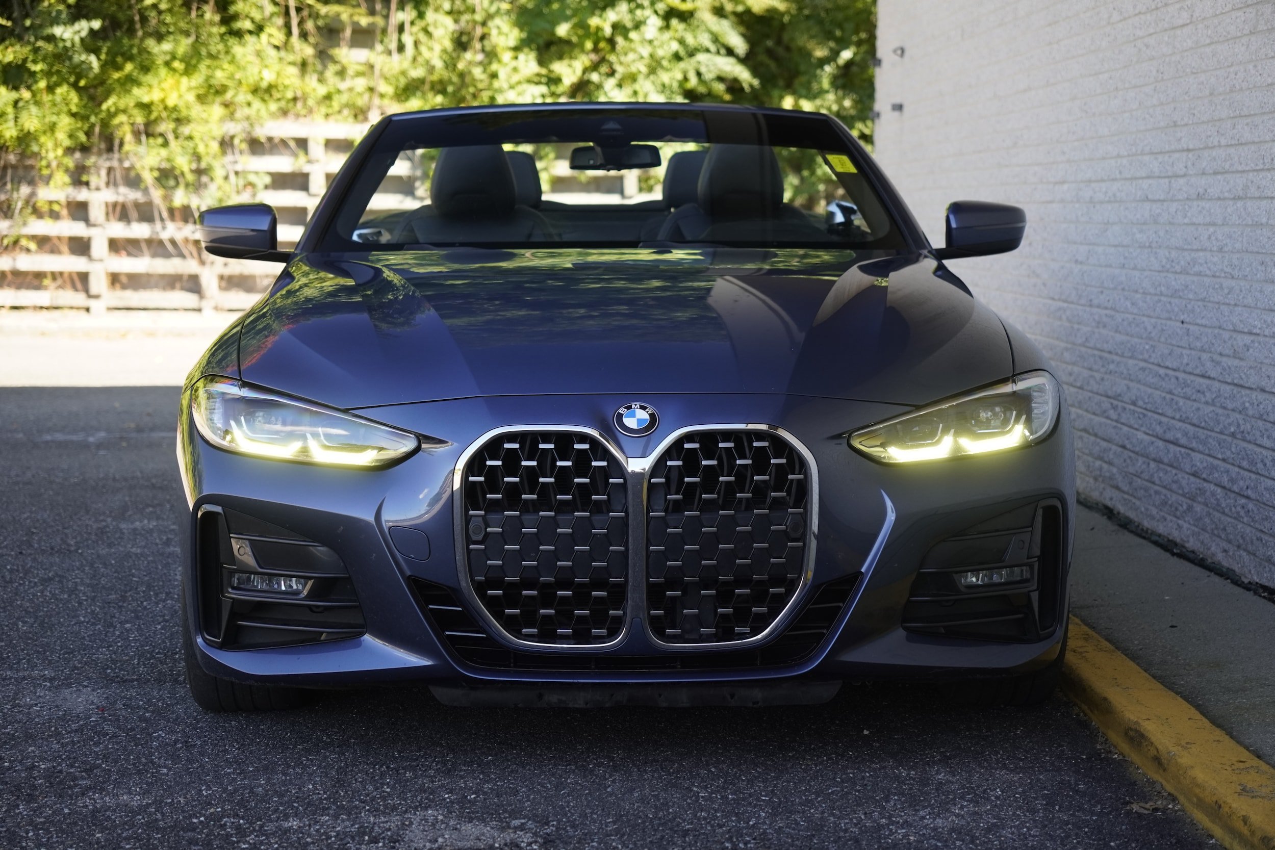 Used 2022 BMW 430i Convertible w/ M Sport Package RWD image 19