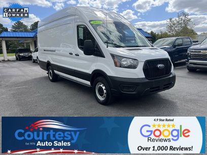 Used 2023 Ford Transit 250 148 High Roof Extended w/ Load Area Protection Package