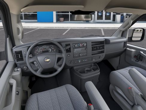 New 2025 Chevrolet Express 3500 w/ Power Convenience Package RWD image 22