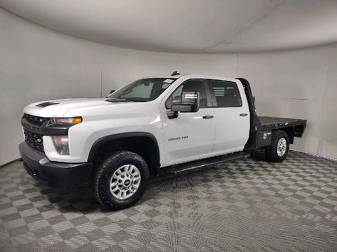 Used 2022 Chevrolet Silverado 2500 W/T w/ WT Fleet Convenience Package image 3