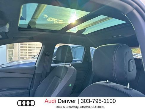 Used 2024 Audi Q4 e-tron Prestige w/ Black Optic Package AWD/4WD image 8